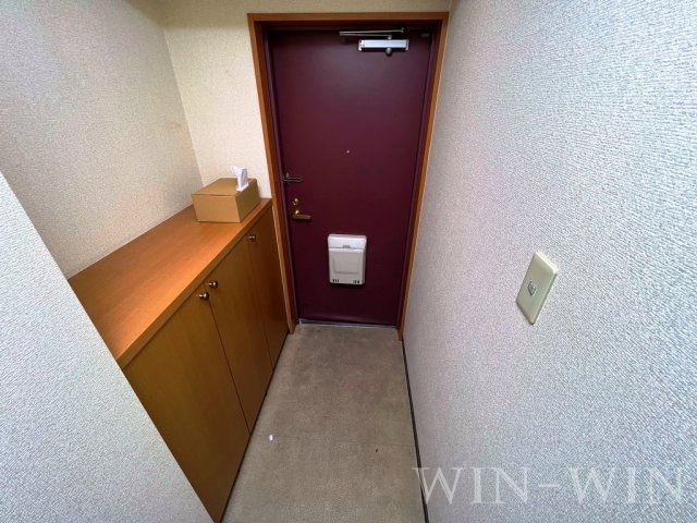 ネットシティー潮崎の玄関
