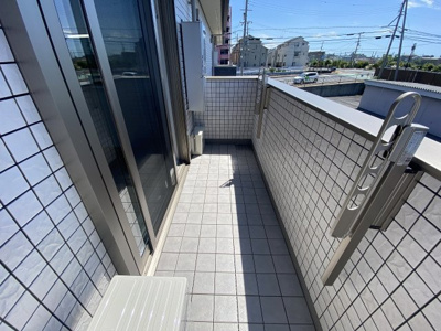 【バルコニー】 | ルナメゾンA