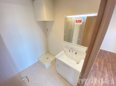 【洗面所】 | ルナメゾンA
