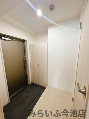 【玄関】 | THE RESIDENCE IMAIKE EAST 