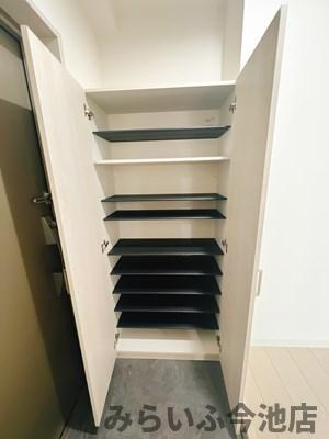 【収納】 | THE RESIDENCE IMAIKE EAST  | シューズボックス