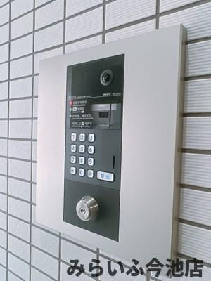 【セキュリティ】 | THE RESIDENCE IMAIKE EAST 