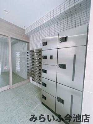 【その他共用部分】 | THE RESIDENCE IMAIKE EAST 