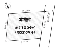 袖ケ浦市神納　売地の画像
