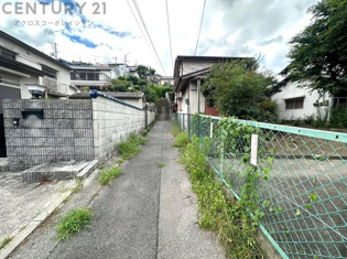 宝塚市山本台1丁目売り土地の周辺