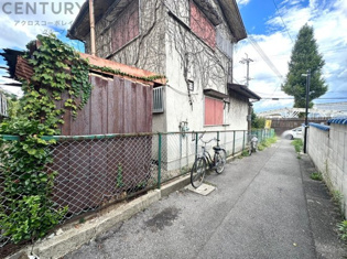 宝塚市山本台1丁目売り土地の周辺