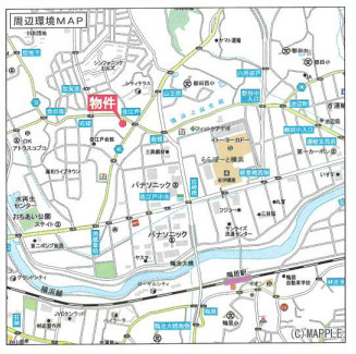 【地図】 | 佐江戸町一棟貸店舗