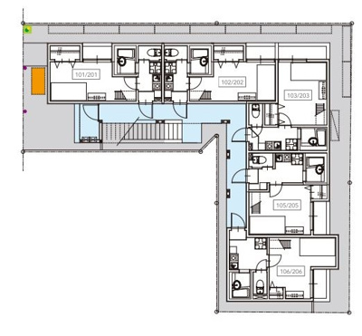 【区画図】 | CRASTINE蕨