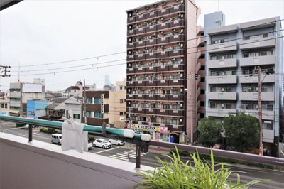 【展望】 | シャルマンコーポ今里 | バルコニーからの眺め