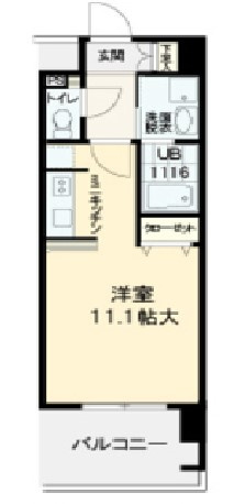 【間取り】 | ビバーチェ鷺洲