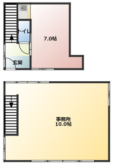 【間取り】 | 上村木Y貸事務所