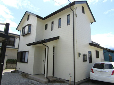 【外観】 | 中古戸建て　中央市東花輪 | 外観です