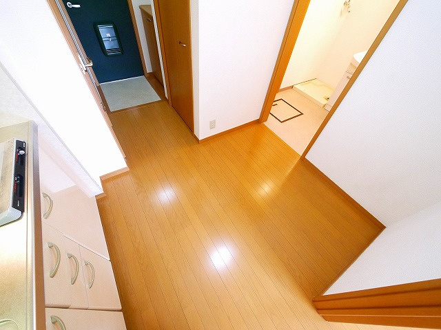 ベルチェーロのキッチン|きれいなキッチンです