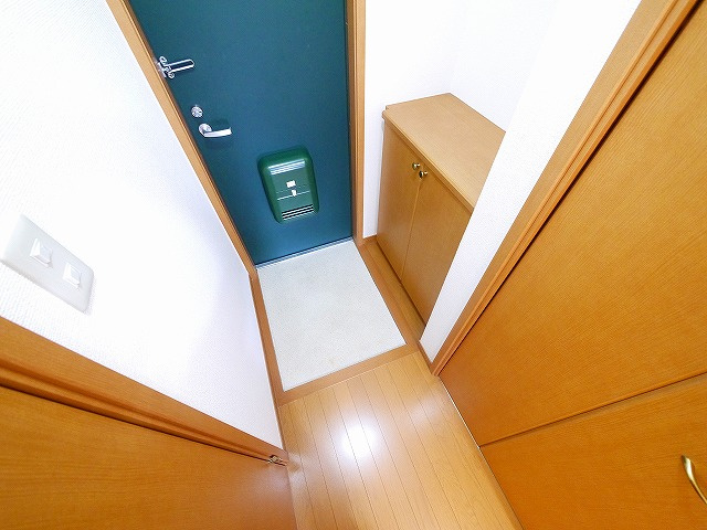 ベルチェーロの玄関|ゆったりとした玄関です