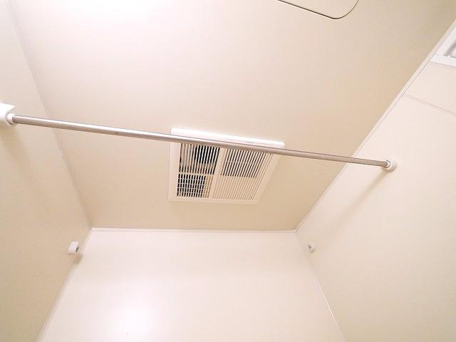 ベルチェーロの設備|浴室乾燥です