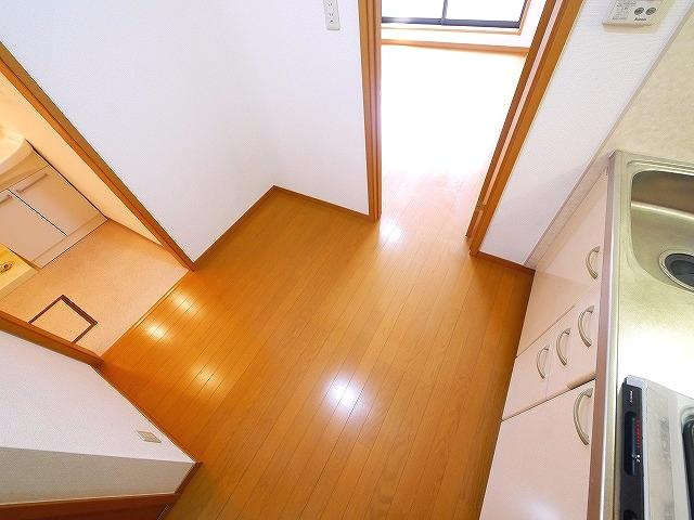 ベルチェーロのキッチン|使いやすいキッチンです