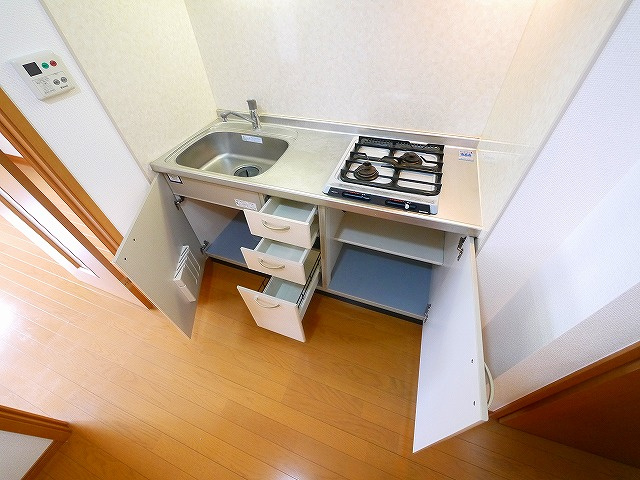 ベルチェーロのキッチン|キッチンです