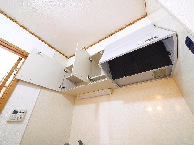 ベルチェーロの設備|換気扇です