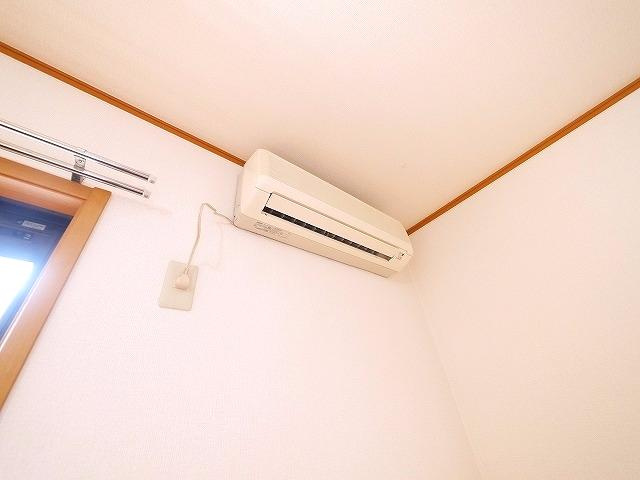 ベルチェーロの設備|エアコンです