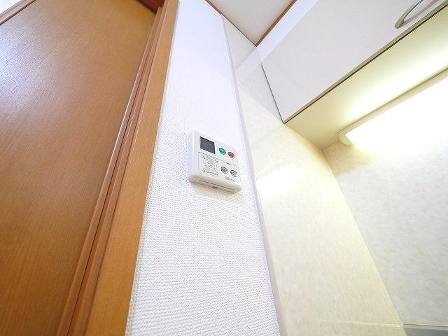 ベルチェーロの設備|追炊き機能付き