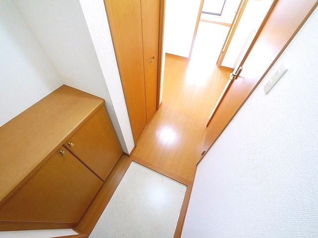 ベルチェーロの玄関|きれいな玄関です