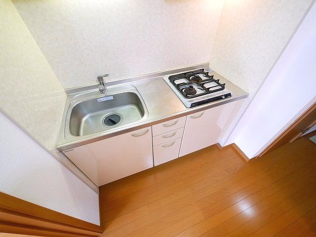 ベルチェーロのキッチン|使いやすいキッチンです