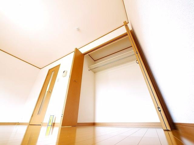 ベルチェーロの収納|専用の収納スペースです