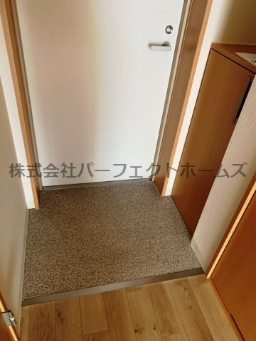 クリザンテェーモの玄関|毎日通る玄関はこちらです