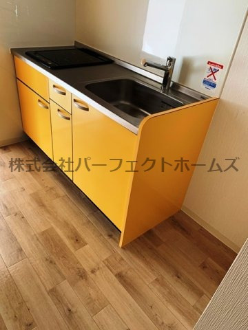 クリザンテェーモのキッチン|きれいなキッチンです