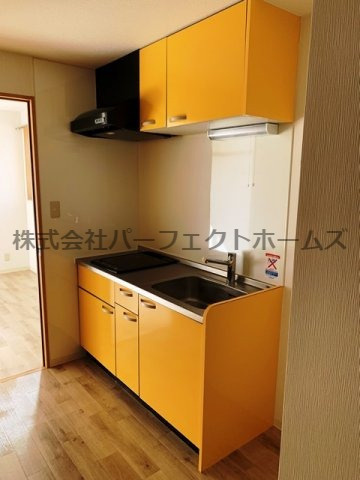 クリザンテェーモのキッチン|使いやすいキッチンです