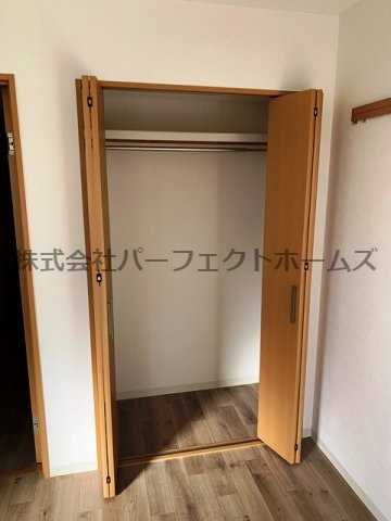 クリザンテェーモの収納|収納のためのスペースです