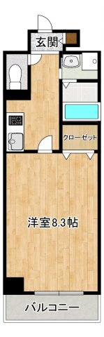 クリザンテェーモの間取り