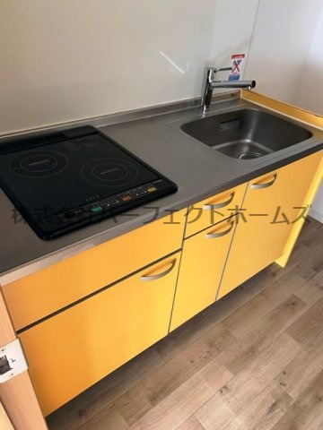 クリザンテェーモのキッチン|きれいなキッチンです