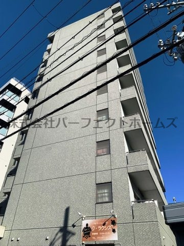 クリザンテェーモの外観|外観もきれいです