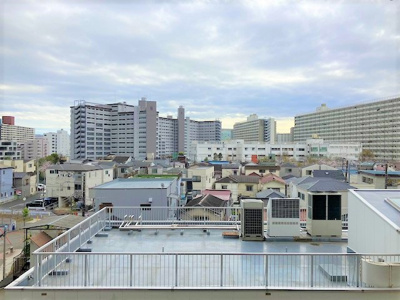 【展望】 | フドウ東陽町ハイツ　4階　新　規　リ　ノベーション済