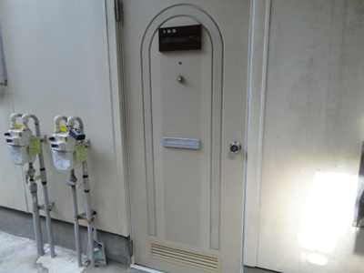 【玄関】 | 白幡ハイツ