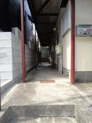 【エントランス】 | 白幡ハイツ