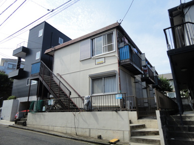 【外観】 | 白幡ハイツ | 外観です