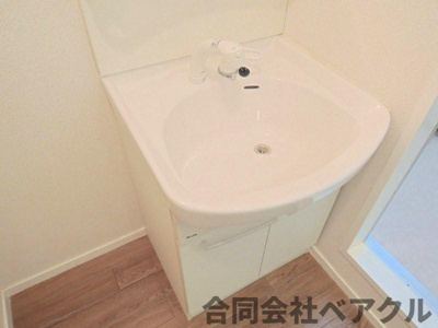 【独立洗面台】 | 勧修寺ハイツ