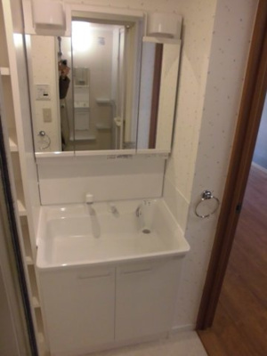 【独立洗面台】 | プラザ塚 Ａ棟