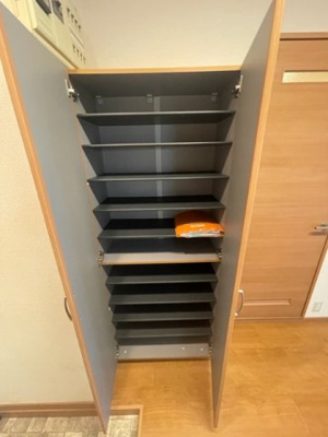 【収納】 | プラザ塚 Ａ棟 | シューズクローゼット
