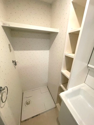 【設備】 | プラザ塚 Ａ棟 | 洗濯機置き場