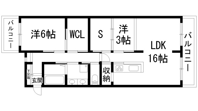【間取り】 | ドルミ宝塚御殿山
