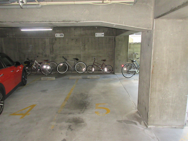 ナゴヤマンション今池の駐車場|ナゴヤマンション今池