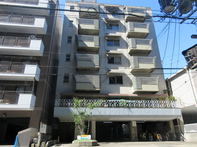 ナゴヤマンション今池の外観|ナゴヤマンション今池