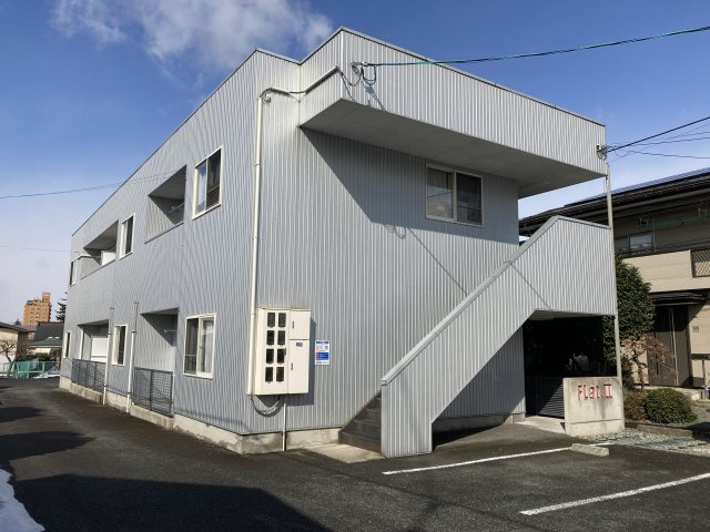 ＦＬａｔ．Ⅱの外観
