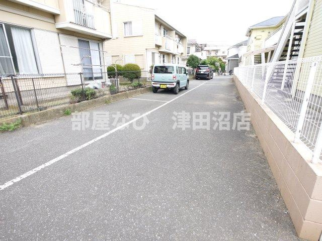 ラポールの駐車場|駐車場があります
