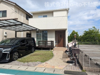 【外観】 | 明石市沢野南町3丁目 | 2022年1月、ガスコンロ・給湯暖房機交換！停電時自立発電モデル・エネファームtypeS導入！(購入電力量を年間75％削減)