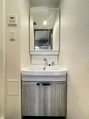 【洗面所】 | プレサンス大阪同心メゾヴィータ