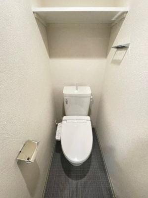 【トイレ】 | プレサンス大阪同心メゾヴィータ